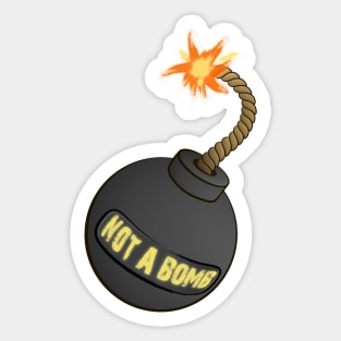 THE BOMB Sticker